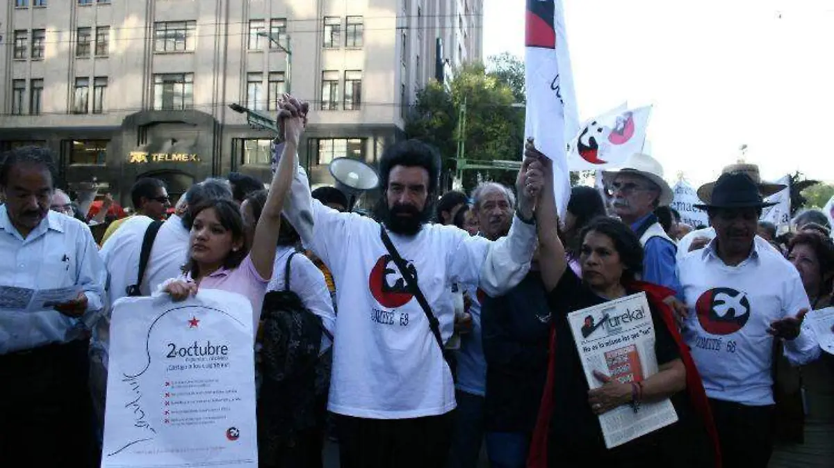 marcha 2 octubre CUARTOSCURO